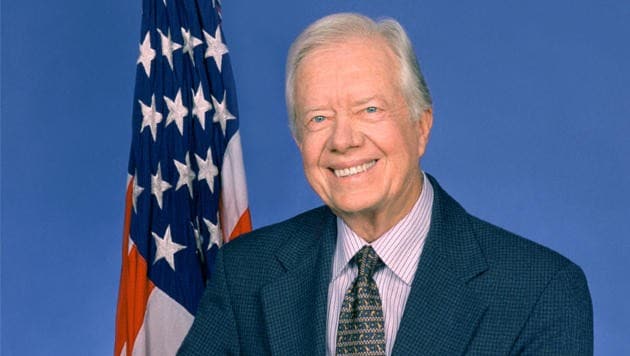 Democrat Jimmy Carter was US President from 1977 to 1981. (Bild: The Carter Center)