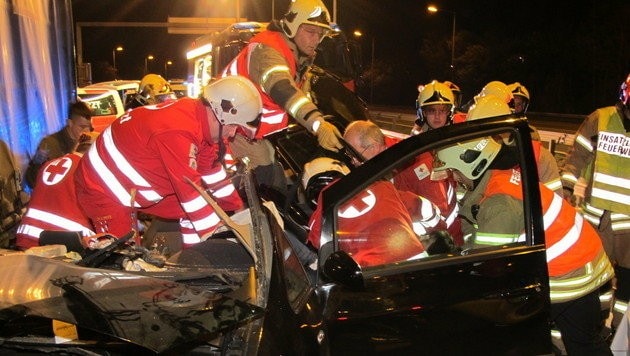 (Bild: APA/BERUFSFEUERWEHR GRAZ)