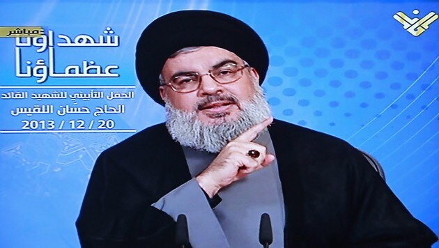 (Bild: AL-MANAR TV/EPA)