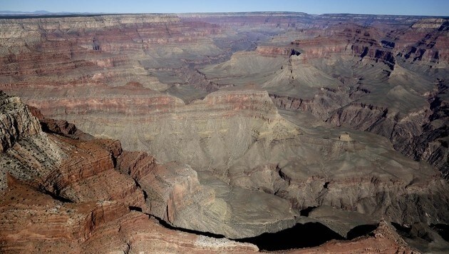 Der Grand Canyon (Bild: AP (Symbolbild))