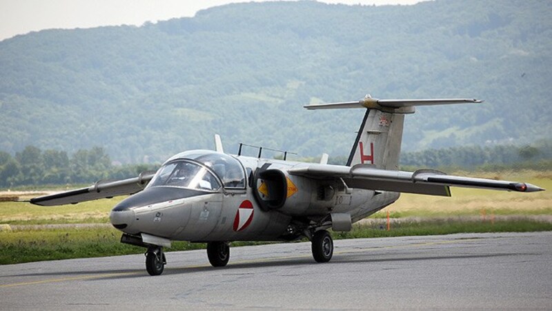 Die Saab 105 wurden ausgemustert. (Bild: Peter Tomschi)