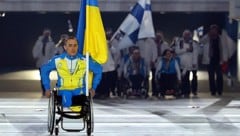 Das ukrainische Team fühlt sich bei den Paralympics unfair behandelt.