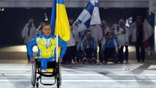 Das ukrainische Team fühlt sich bei den Paralympics unfair behandelt.