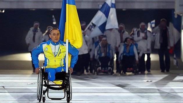Das ukrainische Team fühlt sich bei den Paralympics unfair behandelt.