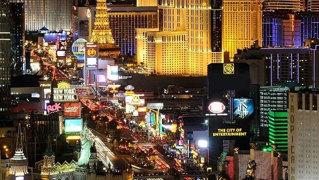 Aufregende Tage in Las Vegas hatten Leser geplant (Symbolfoto). (Bild: AP)