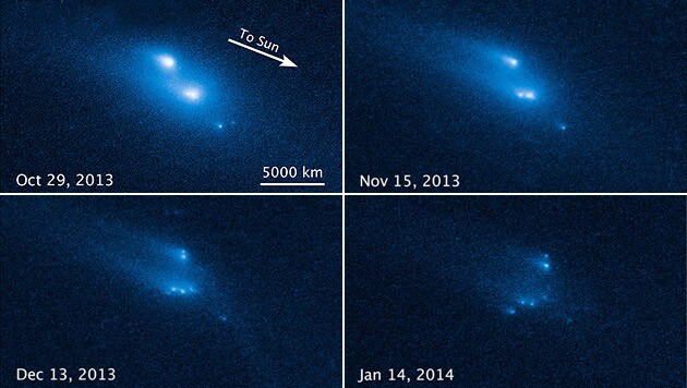 (Bild: NASA, ESA, D. Jewitt (UCLA))