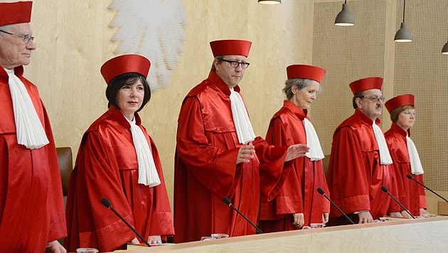 Federal Constitutional Court in Germany (Bild: APA/EPA/ULI DECK)