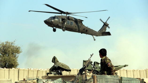 NATO-Truppen in Afghanistan (Bild: EPA)