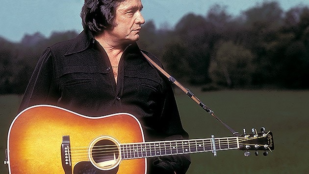 Immortal legend: Johnny Cash has shaped the (especially American) music world like no other. (Bild: Norman Seeff)