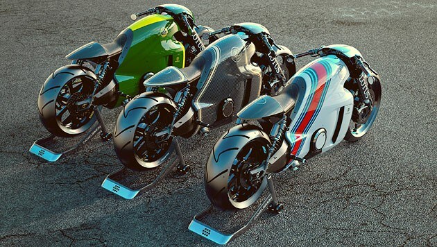 (Bild: Lotus Motorcycles)