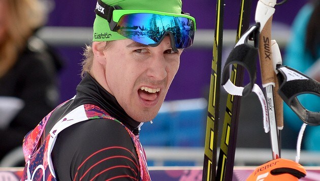 Doping-Sünder Johannes Dürr (Bild: APA/ROLAND SCHLAGER)