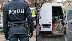 Kupferkabel sind beliebte Beutestücke, da das Buntmetall teuer und gut verkäuflich ist (Bild: Andreas Graf, Polizei)