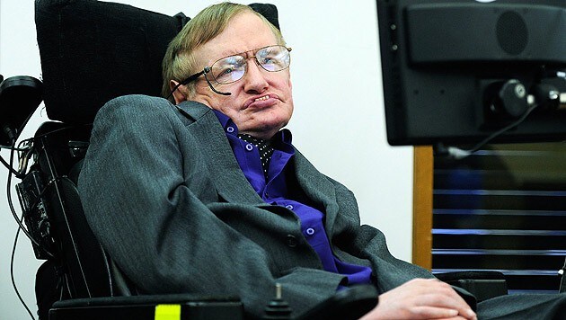 Stephen Hawking (Bild: APA/EPA/FACUNDO ARRIZABALAGA)