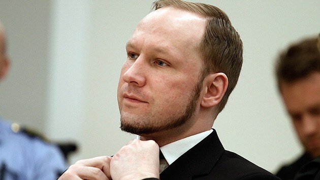 Massenmörder Breivik stand bei der Wahnsinnstat in Christchurch zumindest geistig Pate. (Bild: EPA)