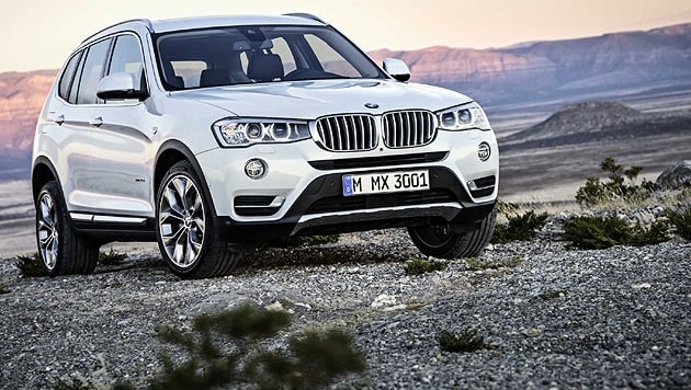 X3 der Baujahre 2009 bis 2014 haben laut Behörde verbotene Abgas-Abschaltungen. (Bild: BMW)