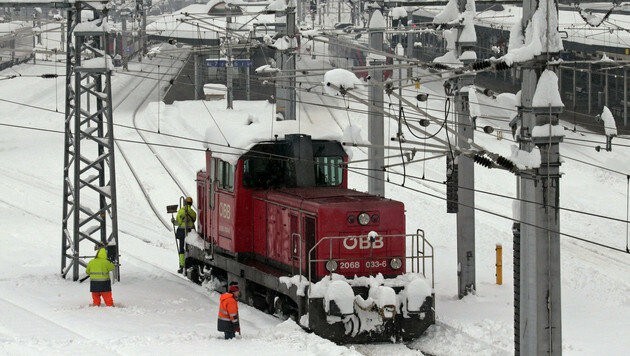 (Bild: APA/GERT EGGENBERGER)