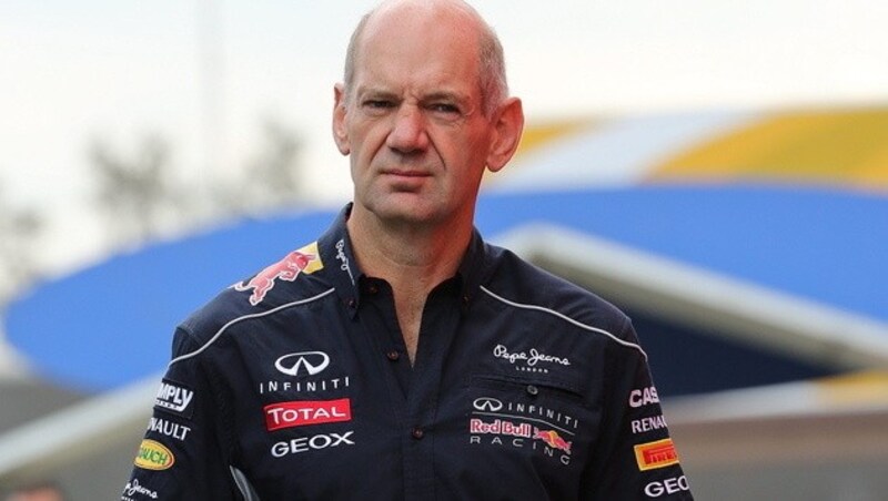 Die Wechsel-Entscheidung von Max Verstappen hängt wohl auch an Red Bulls Chefdesigner Adrian Newey. (Bild: EPA)