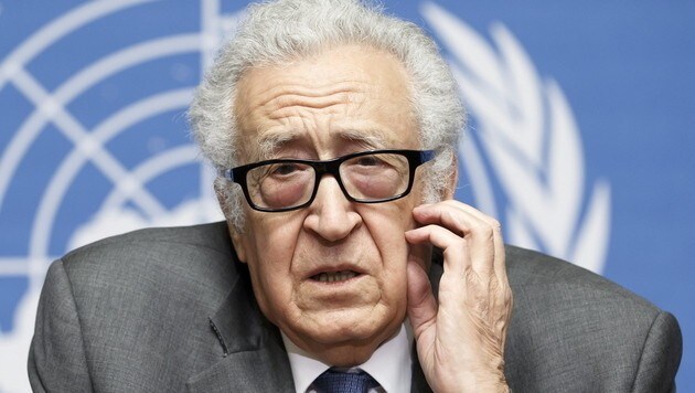 Lakhdar Brahimi (Bild: APA/EPA/SALVATORE DI NOLFI)