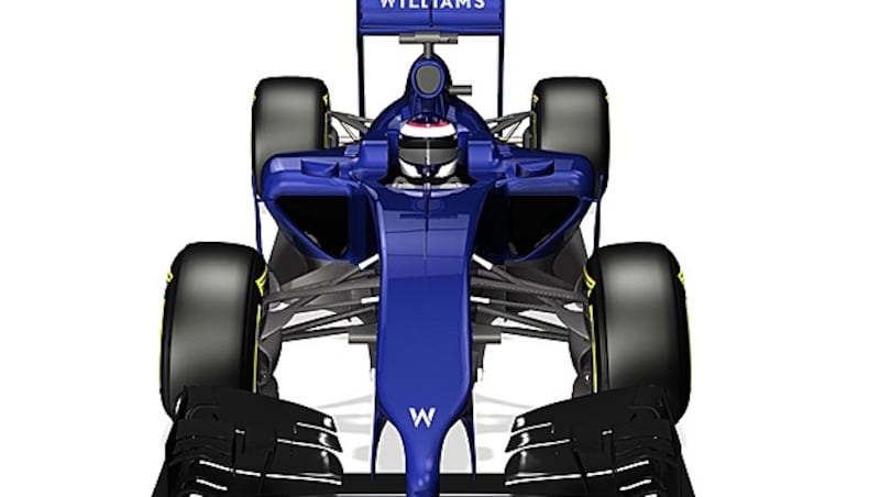 (Bild: WilliamsF1.com)