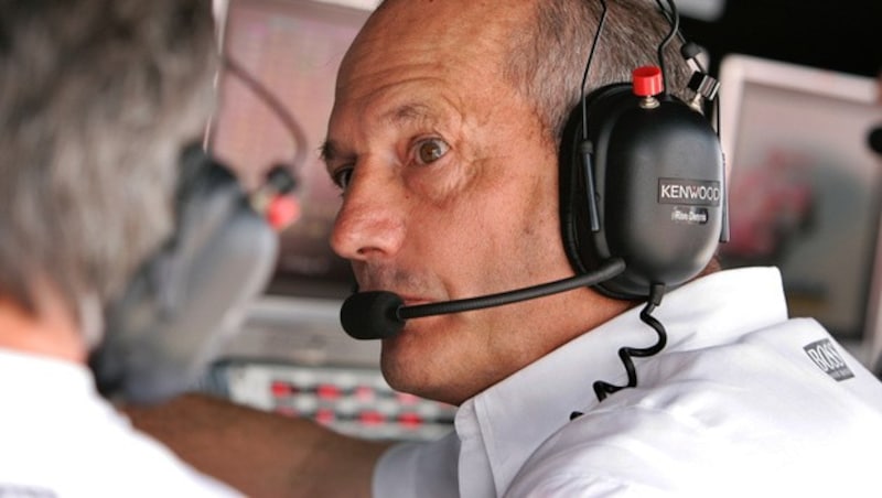 Ron Dennis (Bild: AP)