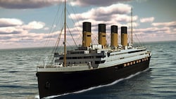 Die Titanic war am 10. April 1912 im südenglischen Southampton mit mehr als 2200 Menschen an Bord zur Jungfernfahrt nach New York ausgelaufen.  (Bild: AP)