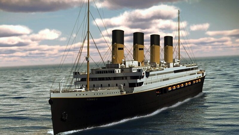 Die Titanic war am 10. April 1912 im südenglischen Southampton mit mehr als 2200 Menschen an Bord zur Jungfernfahrt nach New York ausgelaufen. (Bild: AP)