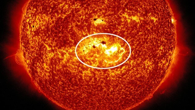 (Bild: NASA/SDO)