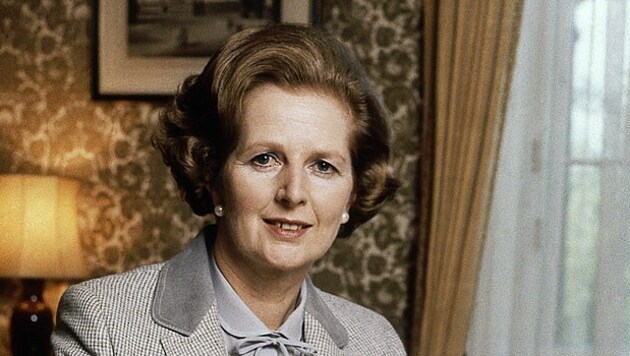 Margaret Thatcher (Bild: AP)