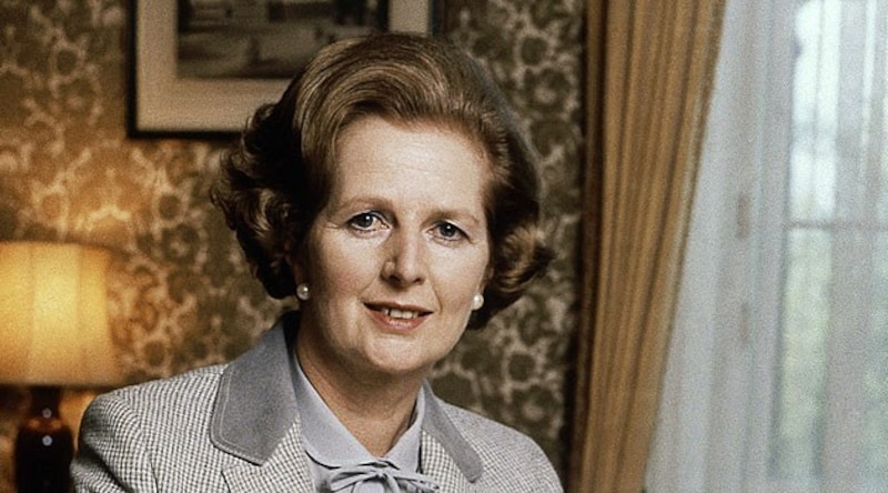 Die erste Eiserne Lady Margaret Thatcher (Bild: AP)