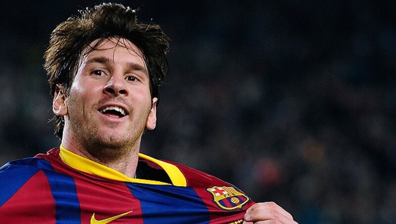 Lionel Messi wurde in Barcelona zur Legende. (Bild: AP)