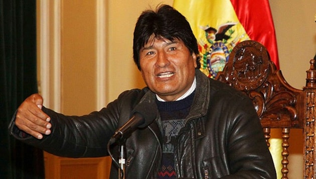 (Bild: APA/EPA/Presidency of Bolivia)