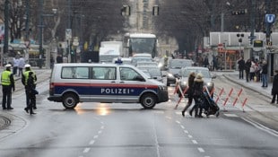 Die letzte große Demonstration der Beamten fand 2013 statt. (Bild: APA/Helmut Fohringer (Archivbild))