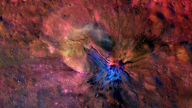 (Bild: NASA/JPL-Caltech/UCLA/MPS/DLR/IDA)
