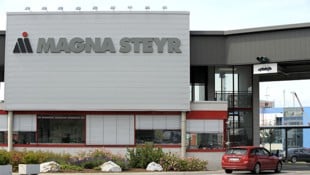 Das Magna-Werk in Graz-Thondorf. (Bild: APA/Harald Schneider)