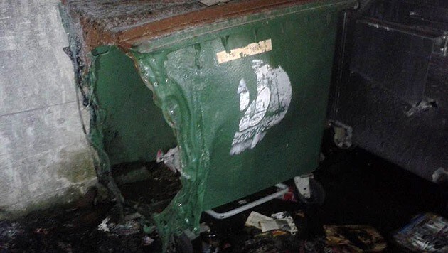 Der 16-Jährige setzte mehrere Müllcontainer in Brand (Symbolbild). (Bild: Polizei)