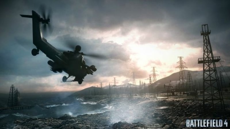 (Bild: Battlefield 4 - Quelle: EA)