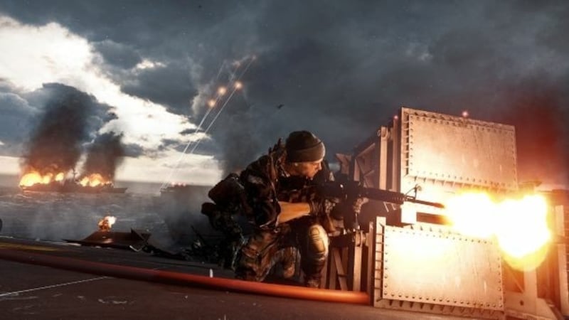 (Bild: Battlefield 4 - Quelle: EA)