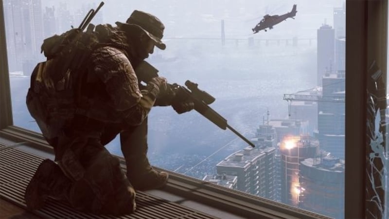 (Bild: Battlefield 4 - Quelle: EA)