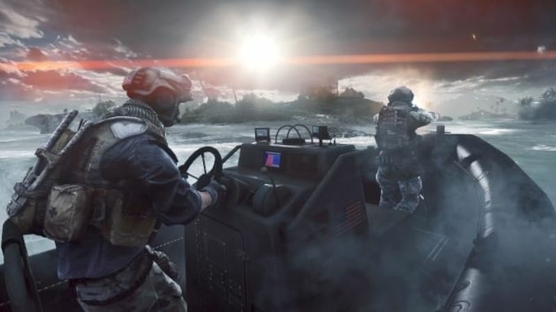 (Bild: Battlefield 4 - Quelle: EA)