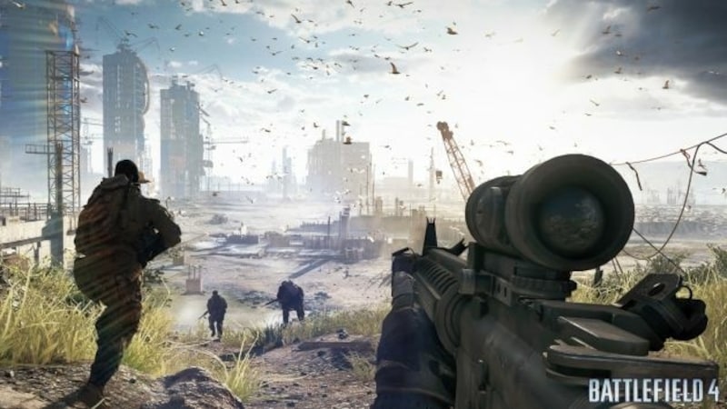 (Bild: Battlefield 4 - Quelle: EA)