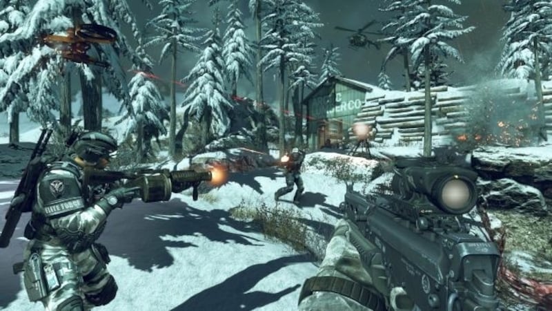 (Bild: Call of Duty: Ghosts - Quelle: Activision)