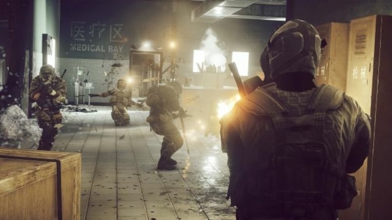 (Bild: Battlefield 4 - Quelle: EA)