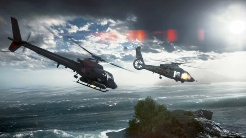 (Bild: Battlefield 4 - Quelle: EA)