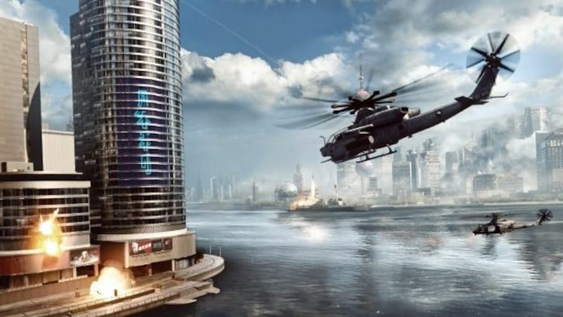 (Bild: Battlefield 4 - Quelle: EA)