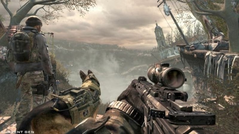 (Bild: Call of Duty: Ghosts - Quelle: Activision)