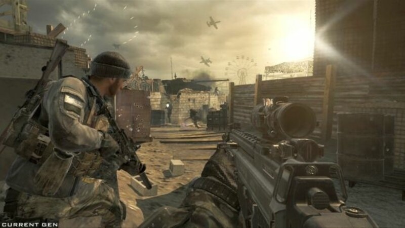 (Bild: Call of Duty: Ghosts - Quelle: Activision)