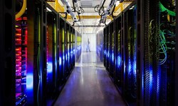 Archivbild: So sieht es in einem Google-Rechenzentrum in den USA aus.