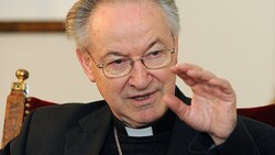 Erzbischof emeritus Alois Kothgasser (Bild: APA/BARBARA GINDL)
