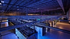 Ein Google-Rechenzentrum in Finnland