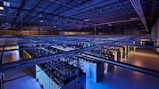 Ein Google-Rechenzentrum in Finnland